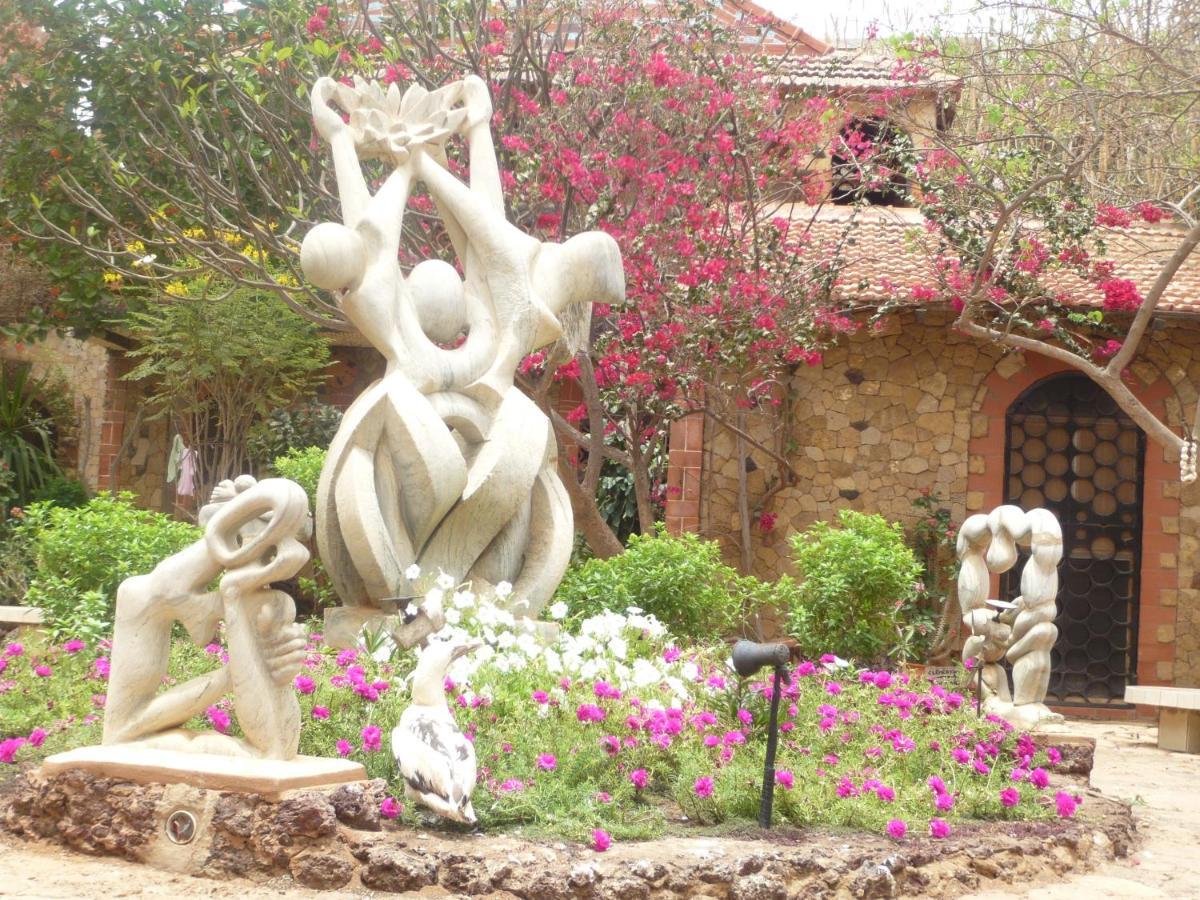 Hotel Sobo Bade Toubab Dialaw Exterior foto