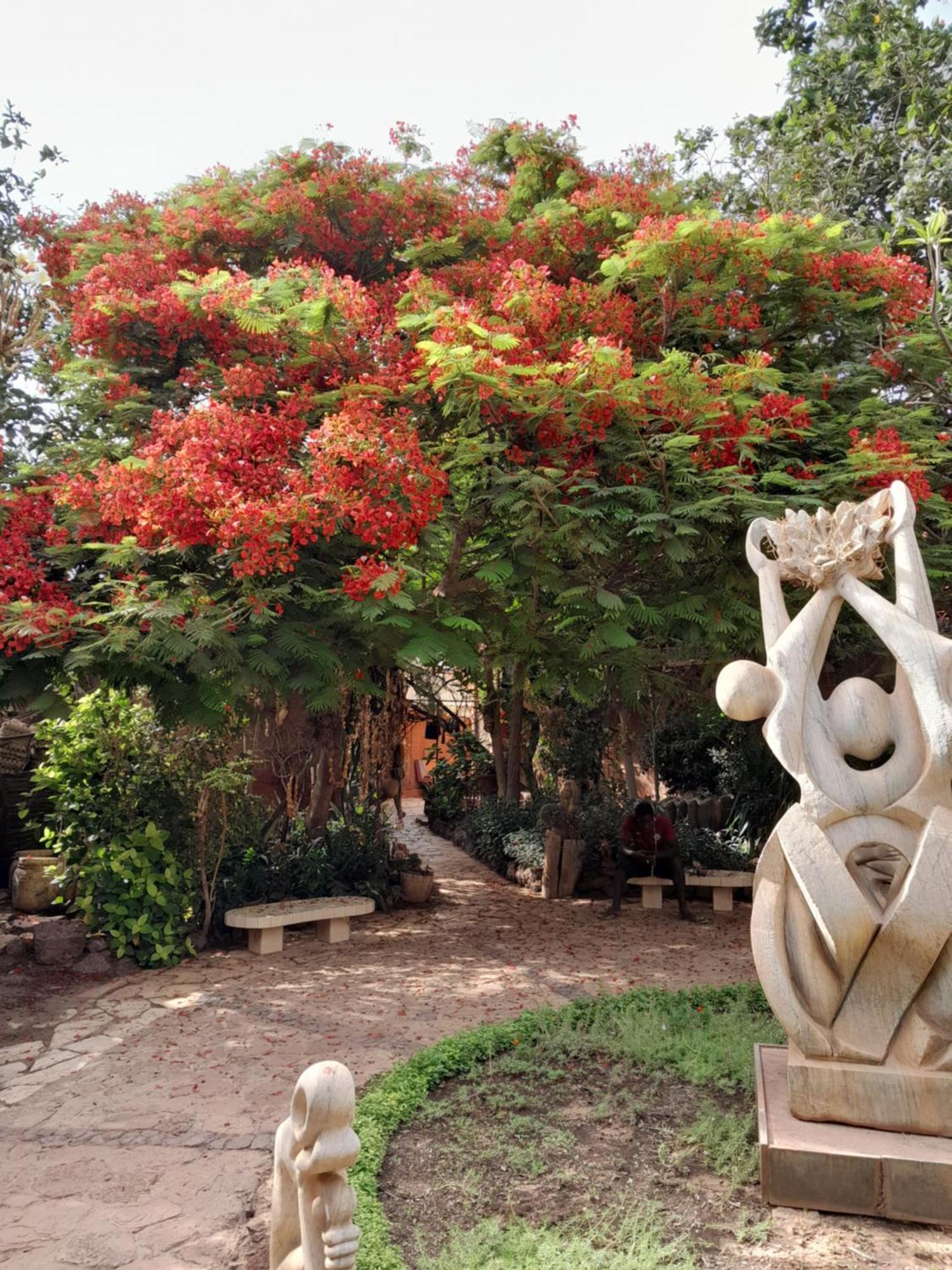 Hotel Sobo Bade Toubab Dialaw Exterior foto
